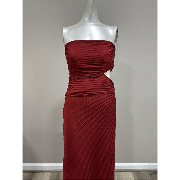 NWT A.L.C. Andie Strapless Dress Size 6 $695 - Picture 5 of 10